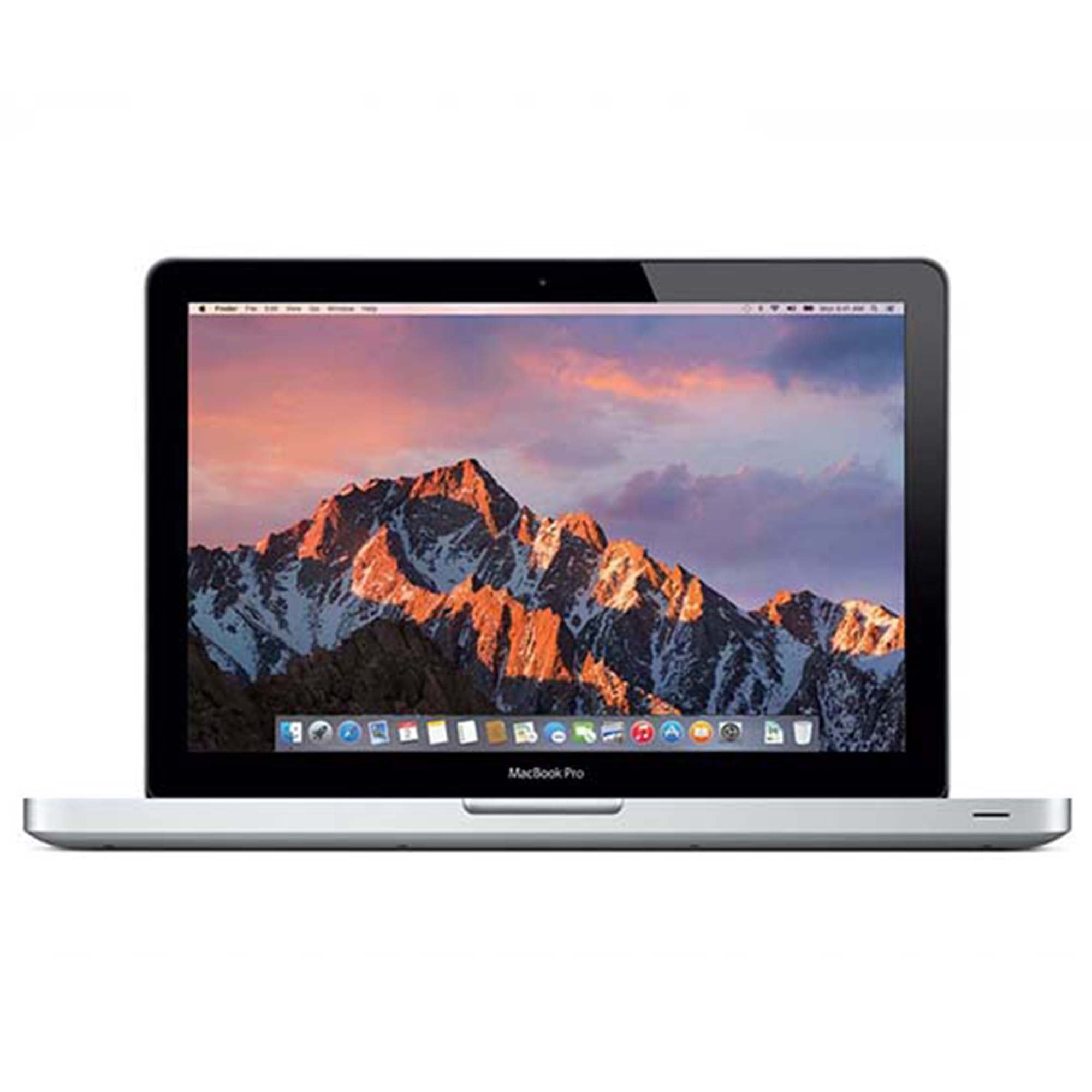 Vooroordeel Individualiteit geleider Apple MacBook Pro 13.3-Inch Laptop 2.4GHz 480GB SSD / 16GB Memory - Used -  Walmart.com