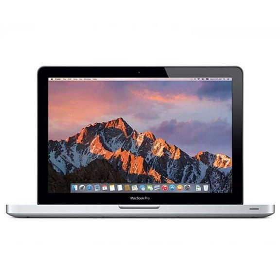 Restored 13" Apple MacBook Pro 2.5GHz Dual Core i5 8GB Memory / 500GB HDD (Turbo Boost to 3.1GHz) (Refurbished)