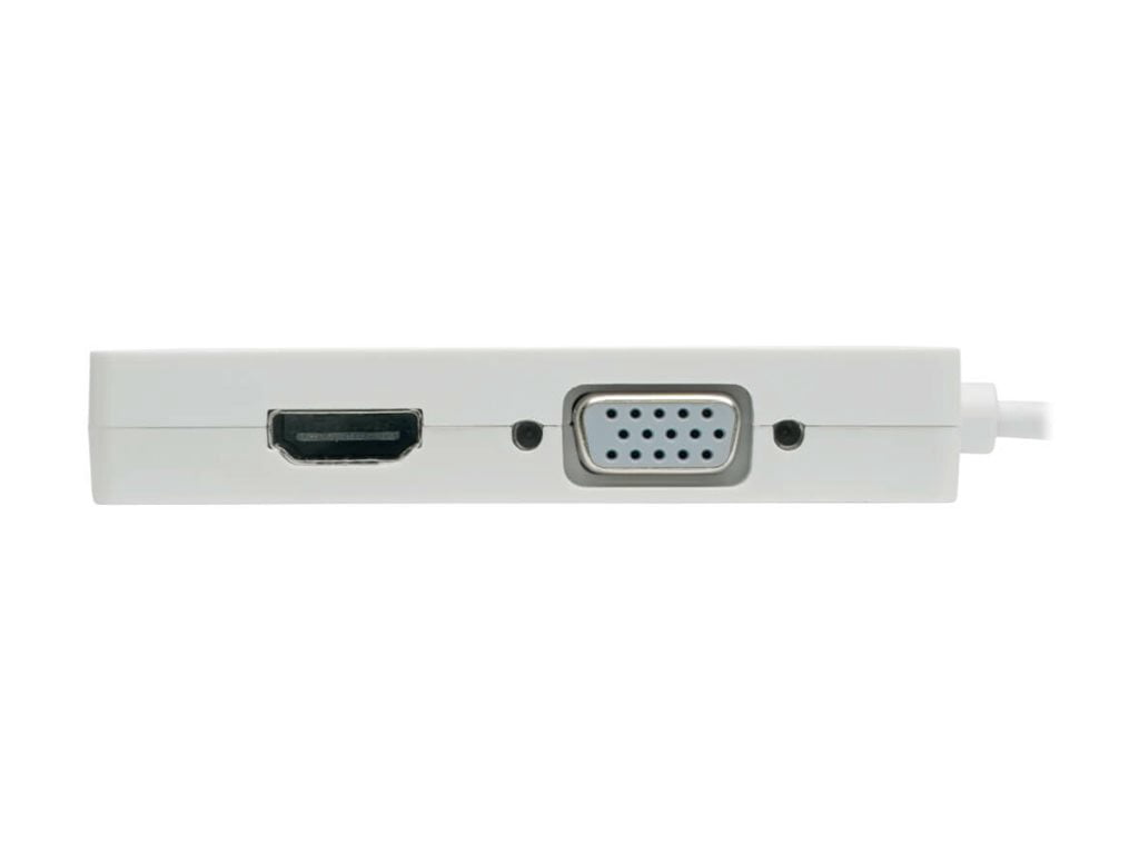Tripp Lite U444-06N-HDV4K USB C to HDMI DVI VGA Adapter