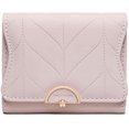 thumbnail image 1 of Womens Wallets Small Wallets for Women Slim Mini Wallet Soft PU Leather Wallet Cute Large Capacity light pink, 1 of 7