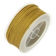 thumbnail image 3 of Nylon Thread Twine Beading Cord 1.6mm Extra-Strong Braided Nylon Crafting String 16M/52 Feet, Goldenrod, 3 of 7