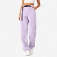 thumbnail image 6 of Hiking Pants Women Slim Fit Casual Water Resistant Cropped Pants Outdoor Sweatpants with Pockets for Athletic Workout Casual Travel, 6 of 6