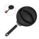 thumbnail image 2 of 1Pc Non-stick Frying Pan Omelet Pan with Mold Omelet Rice Mold Pan for Home (Black), 2 of 3