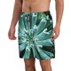 thumbnail image 2 of Fotbe Teal Cactus Trajes de Baño Estampados para Hombre, Shorts de Verano de Secado Rápido, Ropa de Playa, Bañadores-XX-Large, 2 of 6