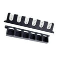 thumbnail image 2 of Xingzhi 6 Slots Fishing Rod Holder Rack Vertical Mount for Garage Door Grey, 2 of 8