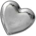 thumbnail image 6 of HEMOTON Heart-Shaped Ceramic Tray for Storage Silver Color Perfect for Valentine Gifts and Home Use 6.5 x, 6 of 8
