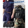 thumbnail image 7 of AWAYTR Nylon Belts for Mens - No Hole Golf Belt with Metal Buckle, 7 of 7