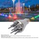 thumbnail image 3 of Boquilla De Fuente De Agua De Columna, Altura Ajustable 5-12 M³/h 50-100 KPA Boquilla De Fuente Recta Central Para Paisaje Jardín Plaza, 3 of 7
