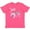 Retro Heather Pink, variant on Inktastic My Aunt is a Fighter- Breast Cancer Awareness Youth T-Shirt