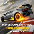 thumbnail image 4 of Auto a control remoto LUXOS RC Lamborghini Huracán STO 1:18 4WD para drift, 4 of 9