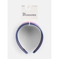 thumbnail image 2 of No Boundaries Patent Headband, Women's, Red/Blue, 2 of 4