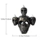 thumbnail image 2 of 1 lámpara de calavera para decoraciones de Halloween., 2 of 3