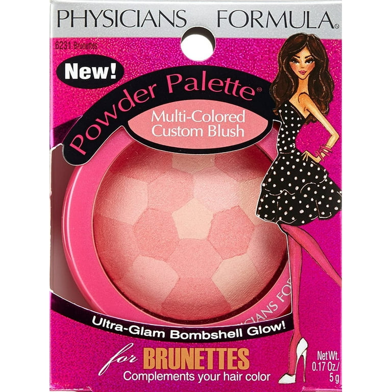 Physicians Formula Powder Palette Multi-Colored Custom Blush - The  Bombshell Collection - Brunettes - 0.17 oz - Walmart.com