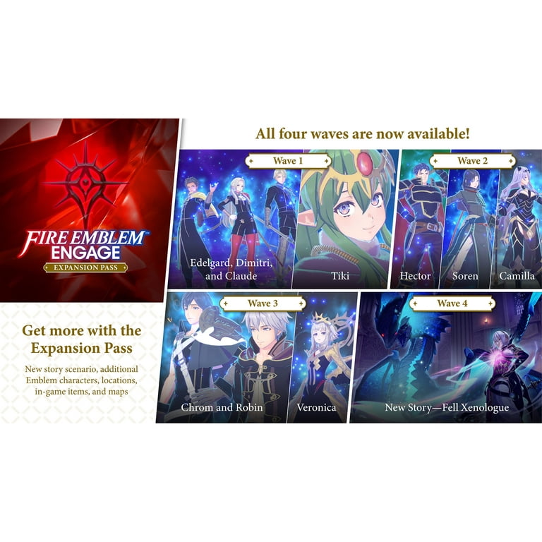 Fire Emblem™ Engage Character Button pins - Nintendo Official Site