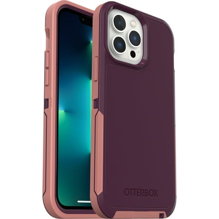 OtterBox - Defender Series Pro XT for Apple® iPhone® 13 Pro Max and iPhone® 12 Pro Max - Purple Perception
