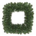 thumbnail image 1 of Vickerman C164824 Oregon Fir Square Wreath - 24 in., 1 of 2