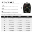 thumbnail image 4 of Bixox Men's Galaxy printed lightweight casual shorts, soft sleep shorts with pockets., 4 of 7
