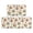 Pioneer Flower Floral Print Pattern-2, variant on Pioneer Flower Floral Print Pattern Anti Fatigue Kitchen Rugs Set Of 2, Non Slip Washable Decorative Floor Mats for Kitchen Sink Laundry, 17"x30" and 17"x47"