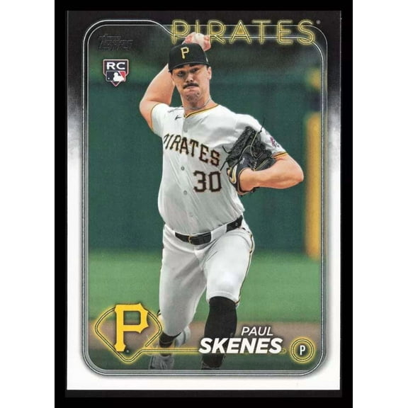 MLB 2024 Update Series Baseball     Paul Skenes US100 (Rookie)