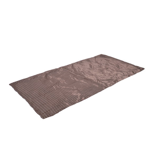Matelas Pliant de 6 Pouces avec Sac de Rangement, Surmatelas Pliable Portable Format Double