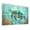 Color 1, variant on 8 Pack Art Acoustic Panels Sound Absorbing Twilight Palms Multicolor Monstera Leaves Tropical Foliage Overlapping Decorative Soundproof Wall Panels Self Adhesive for Nursery Game Room Bedroom 48"x32"