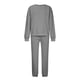 thumbnail image 4 of Trajes casuales de 2 piezas para mujer, camisetas sueltas de manga larga, pantalones largos ajustados con cuello redondo, conjuntos de sudaderas, traje Pompotops  qwe23641, 4 of 8