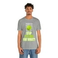 thumbnail image 3 of DJH Apparel | Stop Playing For What? TENNIS Unisex Sports Tshirt, 3 of 5