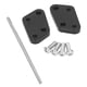 thumbnail image 5 of Jadeshay Accesorio De Modificación del Pedal De La Motocicleta, Reemplazo del Pedal del Paso De Elevación hacia Atrás del Reposapiés para GIXXER GIXXERSF 250, 5 of 5