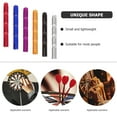 thumbnail image 4 of FRCOLOR 24 Pcs Protecteurs de Fléchettes en Alliage d'Aluminium Correcteur de Fléchettes, 4 of 5