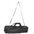 thumbnail image 1 of OULII Durable Black Nylon Oxford Cloth Flute Carrying Bag Water Resistant Storage Container, 1 of 8