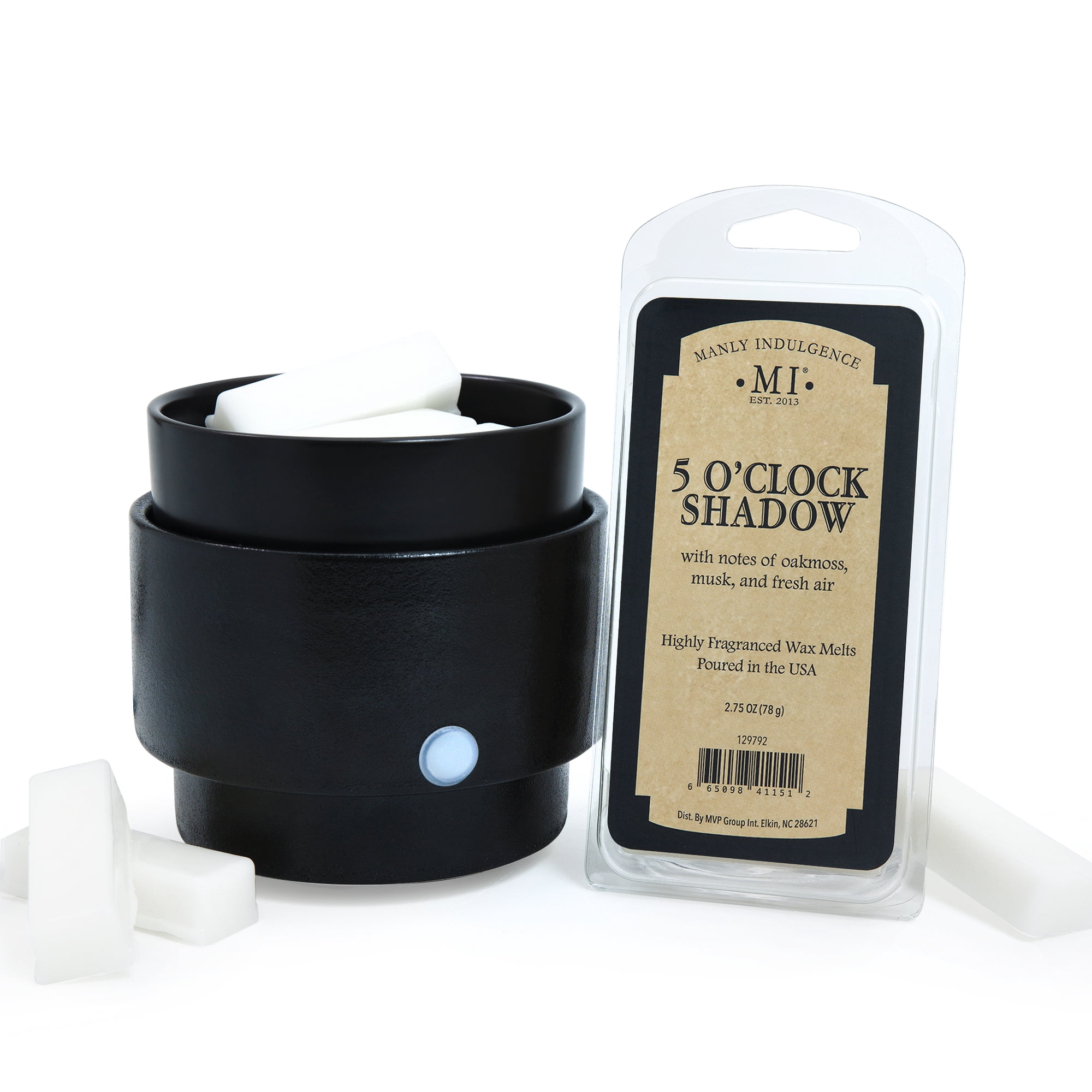 2.75oz Wax Melts 5 O'Clock Shadow