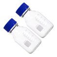 thumbnail image 6 of GOOHOCHY  2 Pcs Reagent Bottle Containers Reusable Water Travel Transparent, 6 of 8