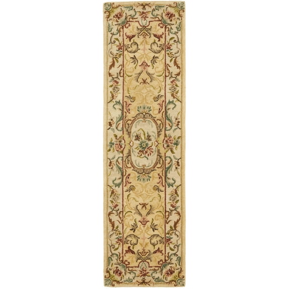 SAFAVIEH Bergama BRG168A Handmade Light Gold / Beige Rug