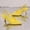 Yellow, variant on heels for women T-Bar closed toe Closed Toe T-Strap High Arch heeled sandals High Heel Stability Arch Support Thin