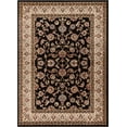 thumbnail image 2 of Well Woven Barclay Sarouk Black Traditional Area Rug 6'7'' X 9'6'', 2 of 2