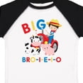 thumbnail image 4 of Inktastic Farmer Tractor Eieio Big Bro Boys Toddler T-Shirt, 4 of 5