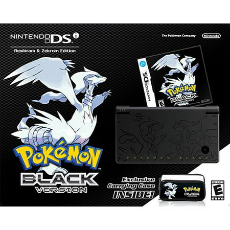 Pokemon Black Version Bundle - Nintendo DSi