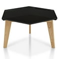 thumbnail image 5 of Furniture of America Vidor Coffee Table with Tray Top, Black, 5 of 7