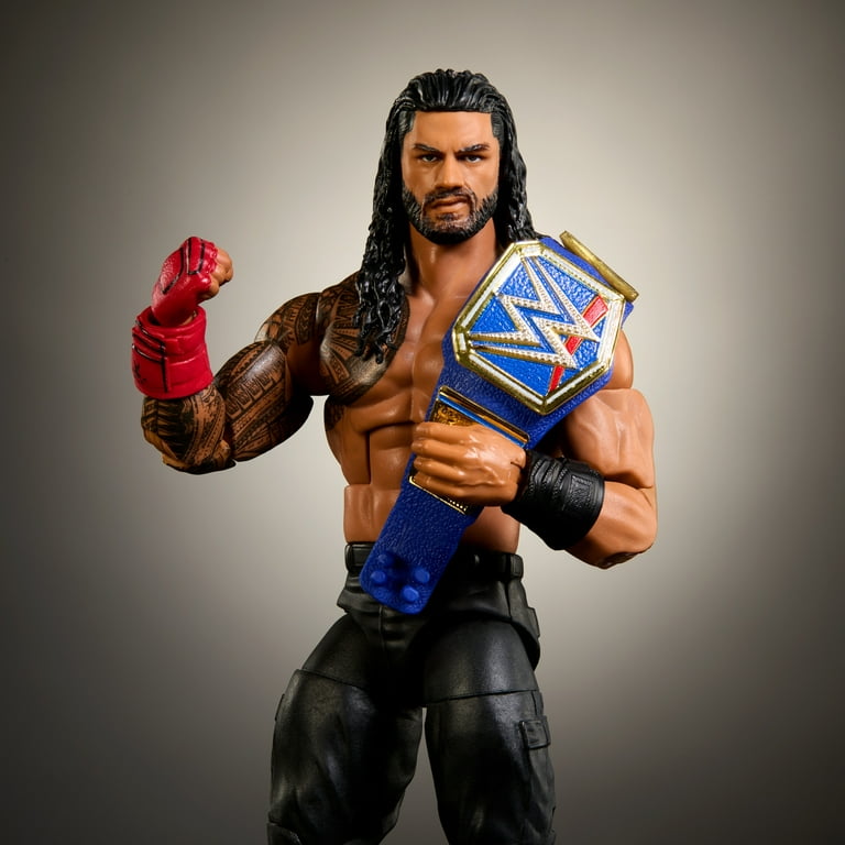 WWE Elite Top Picks Roman Reigns Action Figure & Accessories WWE Elite Top Picks Roman Reigns Action Figure & Accessories
