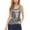 1-Silver, variant on QHFBli Women's Sleeveless Glitter Sequin Tank Tops Shimmer Vest Tops Glitter Camisole for Women Girl