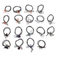 thumbnail image 1 of Shisuyan Rubber Band Scrunchie Assorted Color 18Pcs 2.36X2.36X0.79 In, 1 of 8