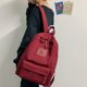 thumbnail image 1 of Mochilas de libros para mujer, mochilas simples de moda para ordenador portátil, mochilas para niñas y estudiantes (rojo), 1 of 8