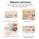 thumbnail image 2 of Tablero De Bolas De Acero Magnético Tablero de conteo de cuentas con bolígrafo magnético Juguetes de cuentas de succión magnética para niños Juguetes, 2 of 6