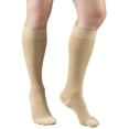 thumbnail image 4 of Medias de compresión Truform 8865 20-30 mmHg hasta la rodilla, color beige, 4 of 9