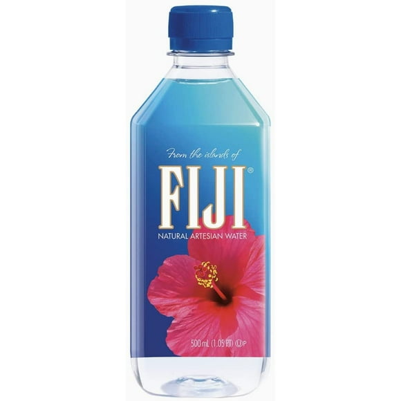 Fiji Natural Artesian Water, 16.9 Fl Oz 24 Count (3 Packs)