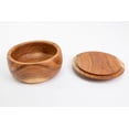 thumbnail image 2 of Tortillero artesanal 3Bros, hecho de madera de Tzalam, 100% mexicano, acabado elegante y resistente cafe unitalla, 2 of 5