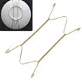 thumbnail image 7 of Stainless Steel Plate Holder Plate Hanger W Shape Plate Spiral Plate 16 Inch, 7 of 7