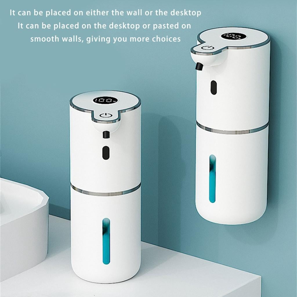 380ml Automatic Foaming Hand Soap Dispenser Automatic Induction Foam Hand Washer Touchless Foam Soap Dispenser