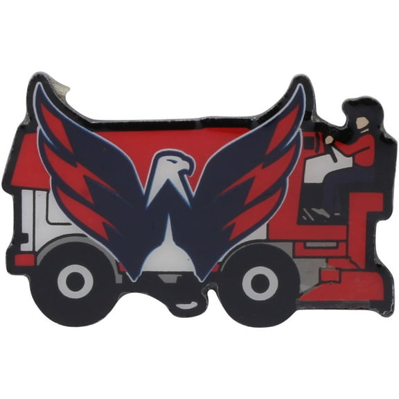 Washington Capitals Zamboni Pin - No Size