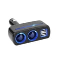 thumbnail image 4 of Lefu 12V 2 Way Dual USB Car Charger Lighter Socket Splitter Power Adapter, 4 of 9